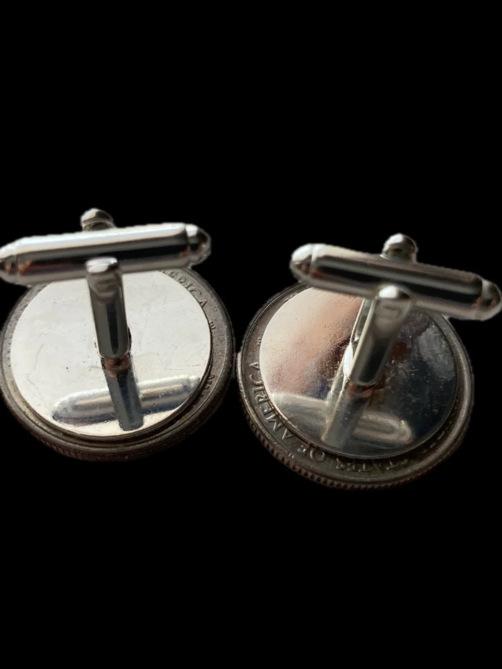 North Carolina State Quarter Coin Cufflinks | Wright Brothers First Flight